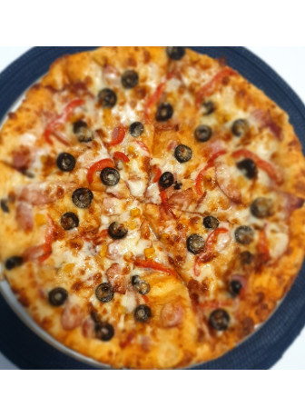 Pizza  Mexicana