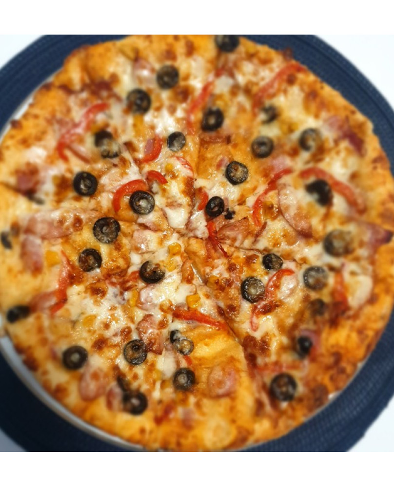 Pizza  Mexicana