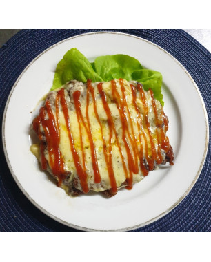 Parmigiana de pui Parmigiana de pui