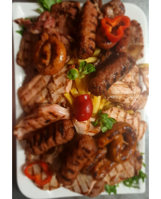 Mix grill de 4 persoane