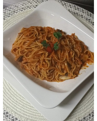 Spaghete Milaneze